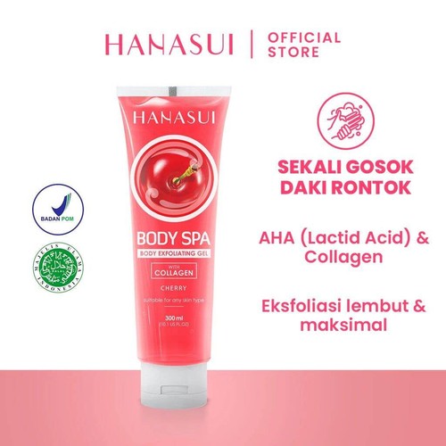 Hanasui gel esfoliante - gel, aloe