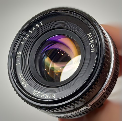 Nikon nikkor 50mm ai - nikkor,