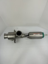 Tri-Clover Inc. 761-21M-20L-3-316L Stainless Steel Air Actuated Valve