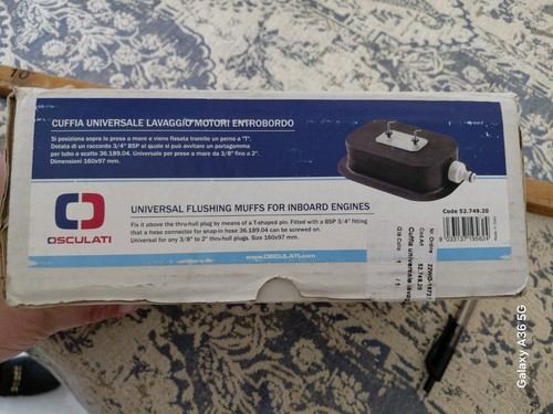 Osculati cuffia universale - osculati,