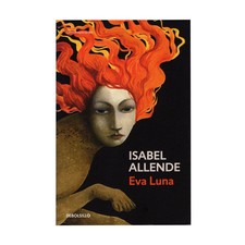 Libro Eva Luna  Autografato da
