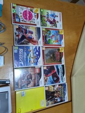 Nintendo Wii + 10 giochi originali + 3 controller + accessori (Senza Scatola)
