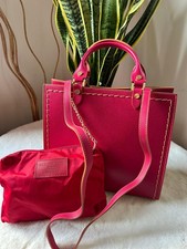 Borsa quadra in vera pelle