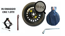 Kit ruotino scorta - di, 16"