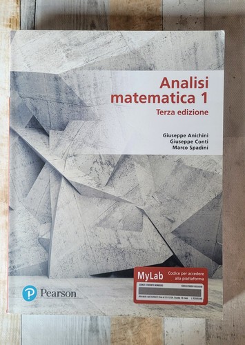 Analisi matematica terza - matematica, 1