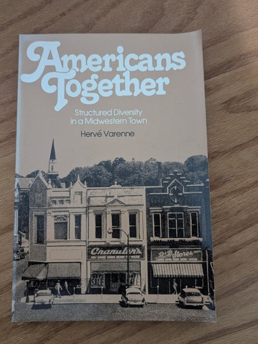 Americans together structured - americans, together: