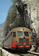 T1D) FRANCESCO POZZATO AUTOMOTRICE DISEL ALN 772 CARPANE' TRENTO VENEZIA 1981