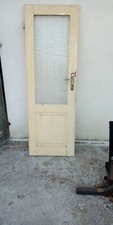 vecchia porta a vetrinetta da