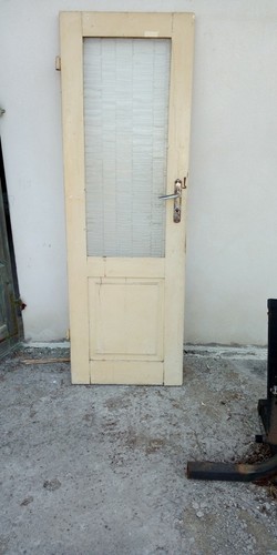Vecchia porta vetrinetta da - vecchia,