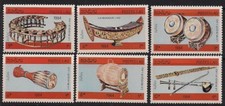 Francobollo Laos 529-534 -