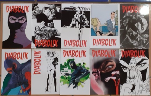 Cartoline diabolik 10 la - 10,