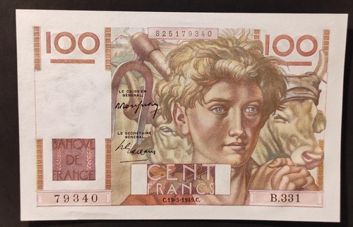 Francia banconota 100 - banconota,