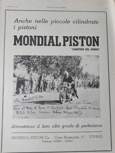 Mondial piston campione del - mondial,