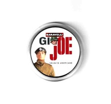 spilla pubblicitaria NUOVA GI JOE soldato giocattolo baravelli famoso nei 60 70