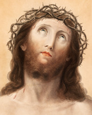Head of Christ by Francesco