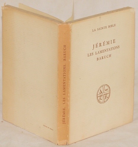 Gelin jeremie les lamentations - gelin,