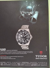 Pubblicità stampa orologio