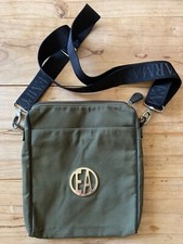 EMPORIO ARMANI-TRACOLLA BORSELLO VINTAGE DA UOMO -