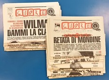 CUORE SETTIMANALE SATIRICO ANNO 1 1991 NUMERI VARI VENDITA SINGOLA