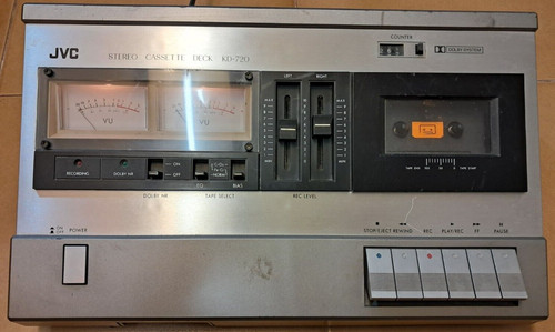 Registratore cassette jvc - registratore,