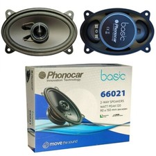PHONOCAR BASIC 66021 altoparlanti 2 vie da 9,00 x 15,00 cm 4 ohm 90 db spl