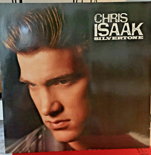 Lp Chris Isaak Silvertone Warner Bros. First Press  1985 Mint!
