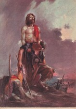 CLEMENTE TAFURI CARTOLINA