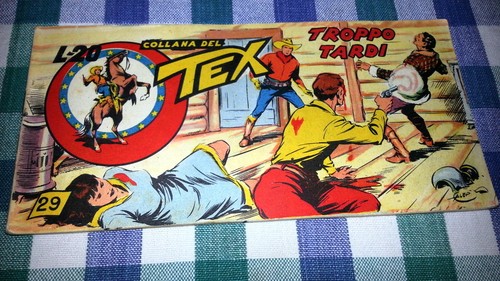 Tex striscia terza serie 3a - serie, (