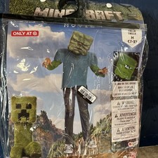 Costume tuta bambino Minecraft