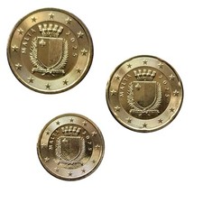 Malta 2025 monete in corso 10+