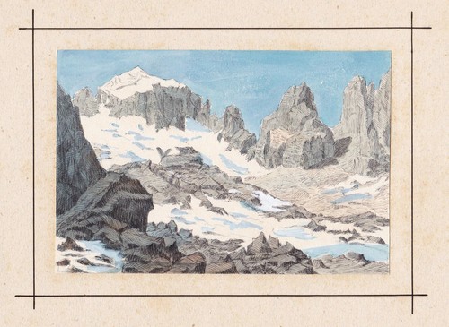 Brenta alta trento - alta, trentino