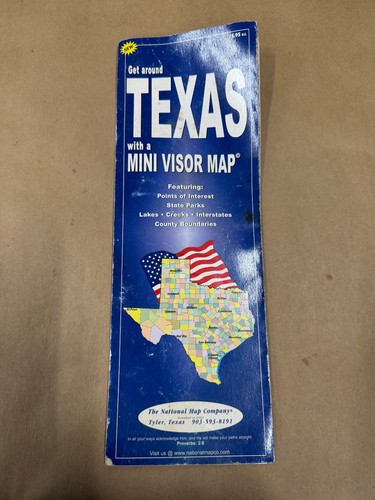 National map company texas - company,