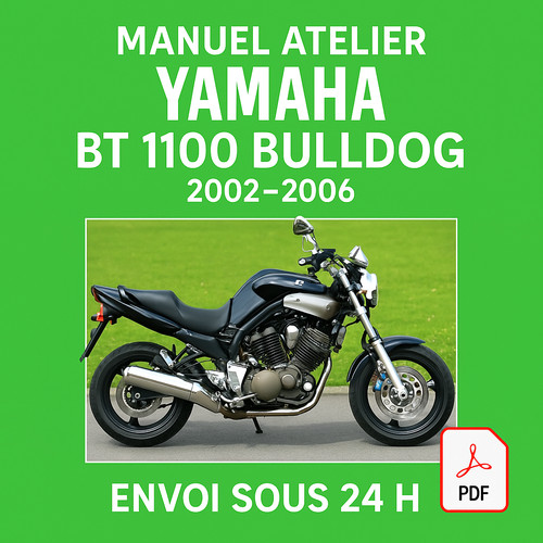 Manuel atelier yamaha bulldog - manuel,