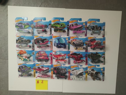 Lotto hot wheels - #2, 20