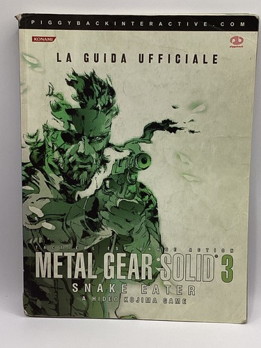 Metal gear solid - 3, tactical