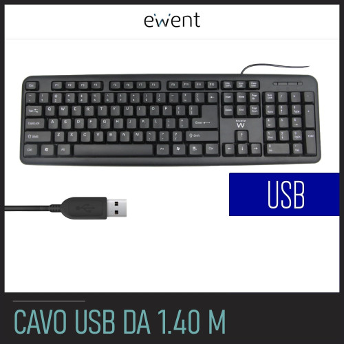 Tastiera e usb - ps/2,