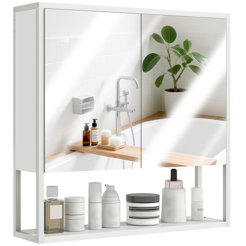 Homcom pensile bagno - homcom,