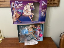 Barbie Star Stampin’ Horse