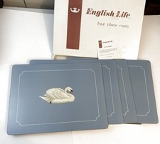 Tovaglietta vintage English