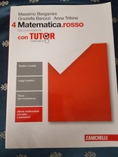 Matematica.Rosso 4 (Massimo Bergamini Graziella Barozzi E Anna Trifone)