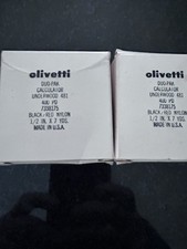 Lotto 2 Nastri Olivetti