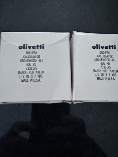 Lotto nastri olivetti - nastri,