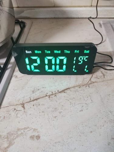 Orologio sveglia tavolo o - sveglia, da