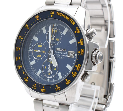 Seiko cronografo - ▶️seiko,