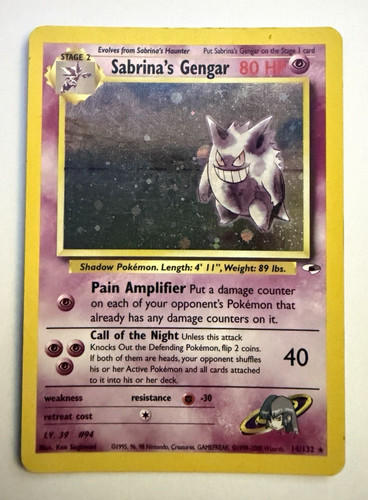 Sabrina gengar 132 - sabrina's, 14/132