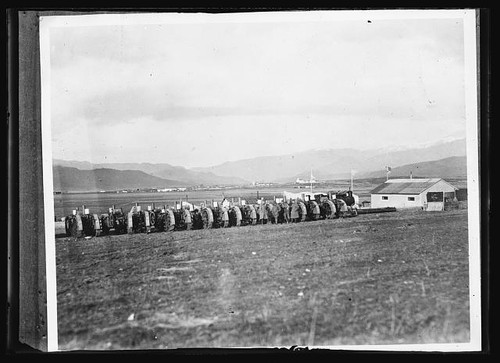 Valle monastir serbia 1919 - monastir,