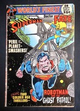 World's Finest #208 Superman Batman Bronze Age DC Comics Neal Adams F-