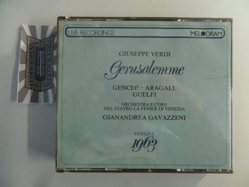 Verdi gerusalemme venedig - verdi:,