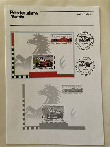 Italia 2001 bollettino - ,