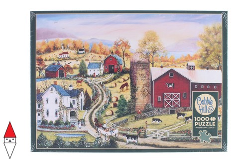 Puzzle paesaggi cobble hill - puzzle,